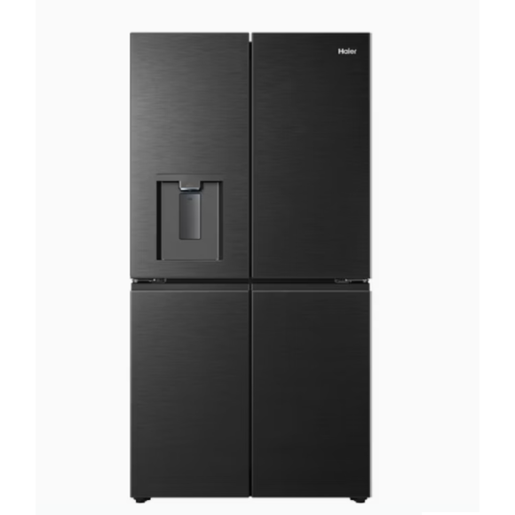 HRF690YNC Haier 672 L Series 500 Quad Door Fridge - Black 
